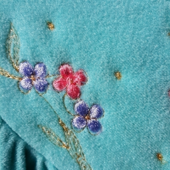 🌟 Vintage Vanity Fair robe size medium petite - Picture 6 of 8